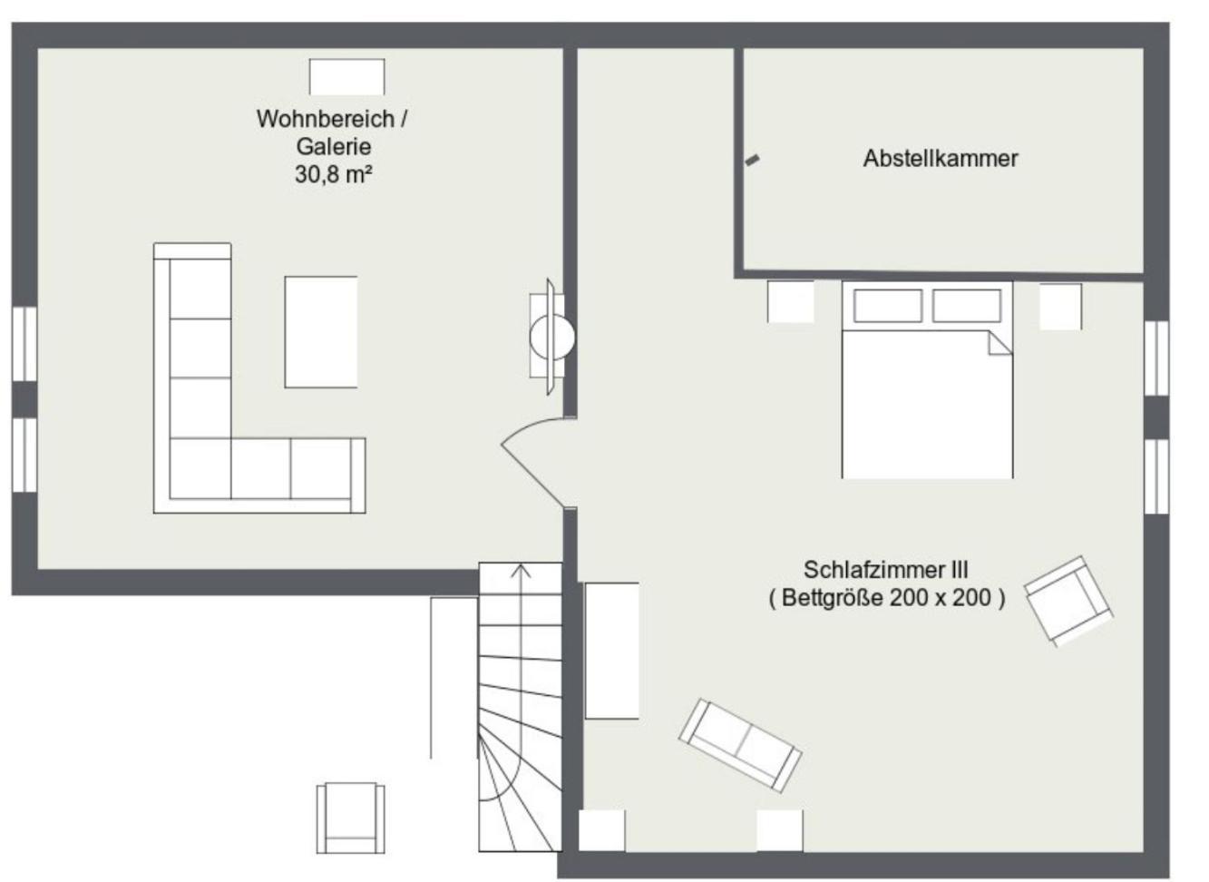 Chalet Am Bach Bad Birnbach Bilik gambar