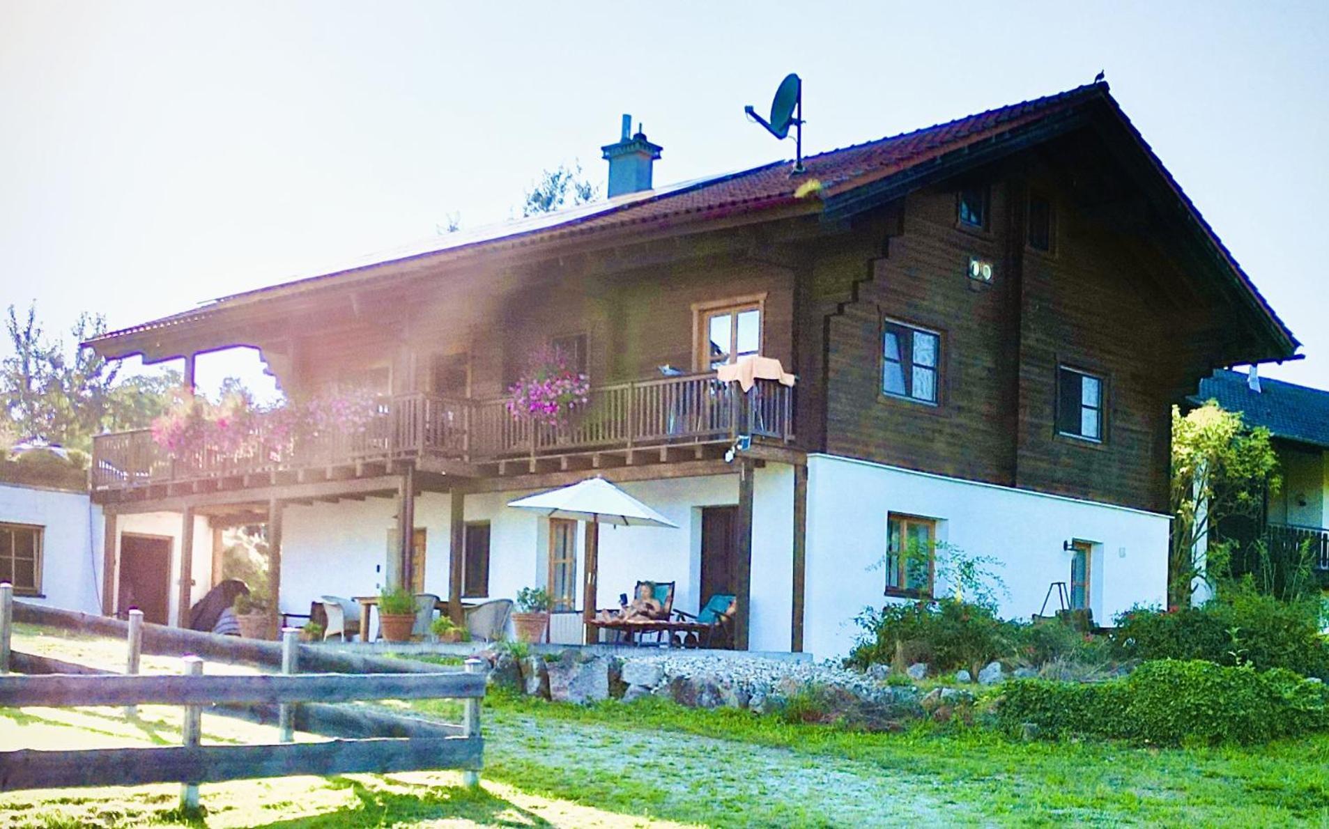 Chalet Am Bach Bad Birnbach Luaran gambar