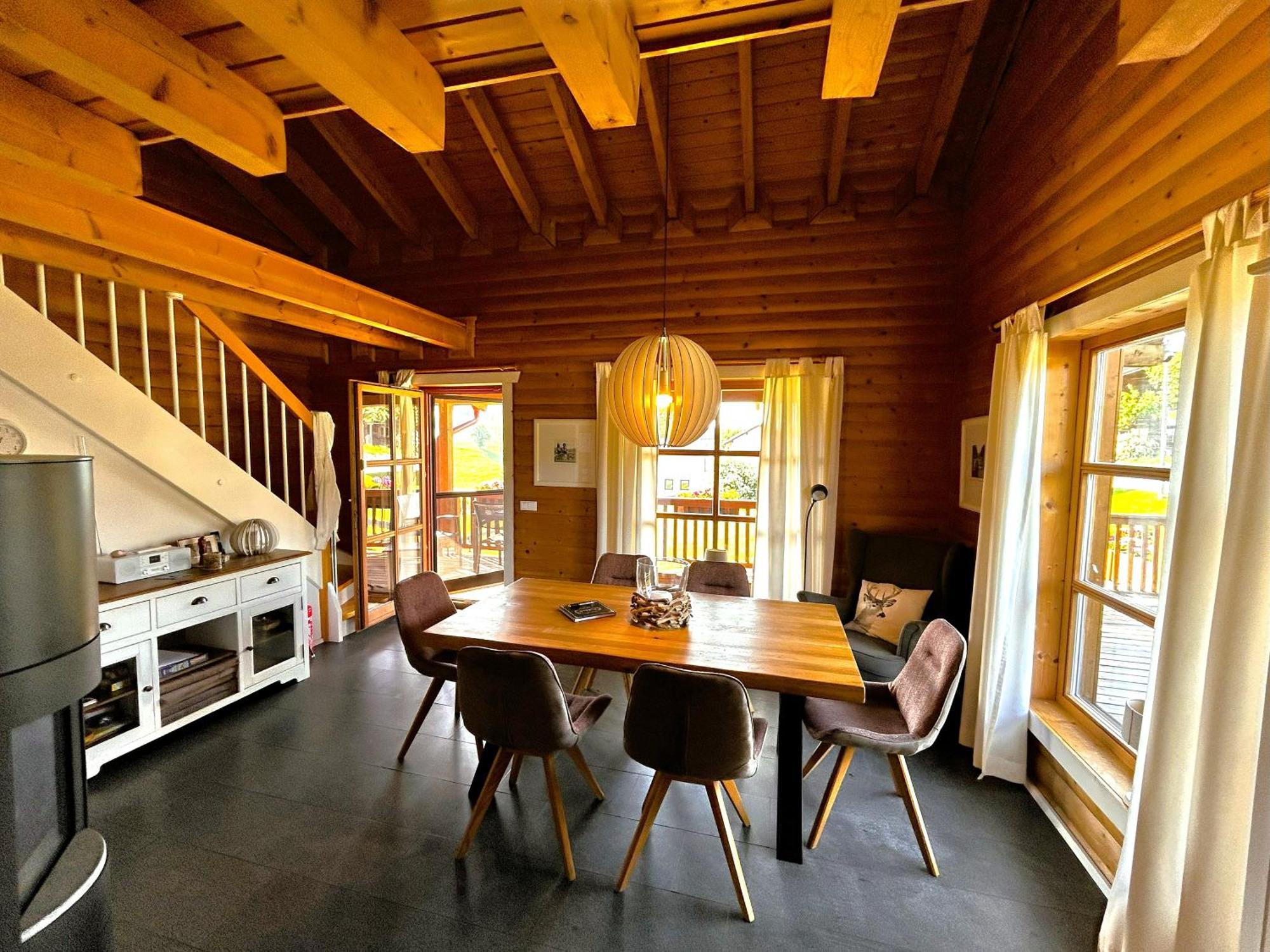 Chalet Am Bach Bad Birnbach Luaran gambar