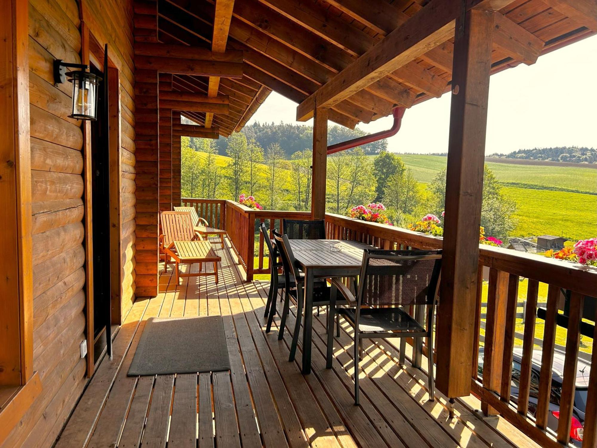 Chalet Am Bach Bad Birnbach Luaran gambar