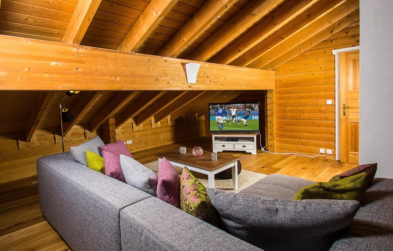 Chalet Am Bach Bad Birnbach Luaran gambar